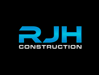 RJH Construction logo design by ammad