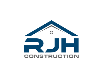 RJH Construction logo design by ammad