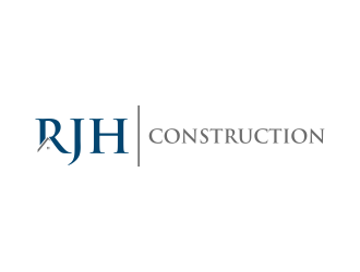 RJH Construction logo design by ammad