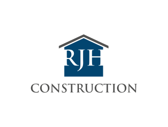 RJH Construction logo design by ammad
