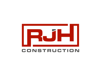 RJH Construction logo design by ammad