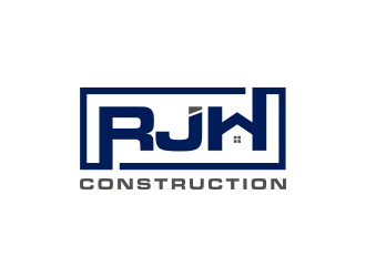 RJH Construction logo design by ammad