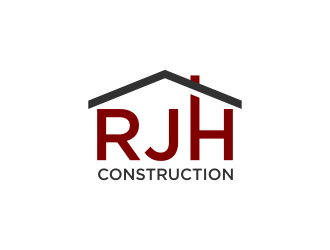 RJH Construction logo design by ammad