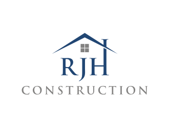 RJH Construction logo design by nurul_rizkon