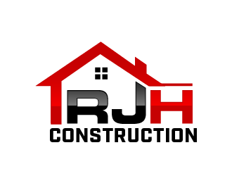 RJH Construction logo design by THOR_