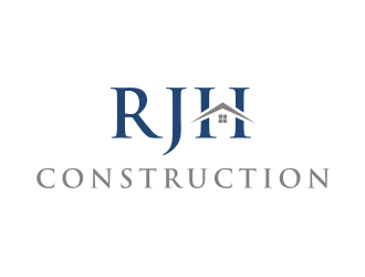 RJH Construction logo design by nurul_rizkon