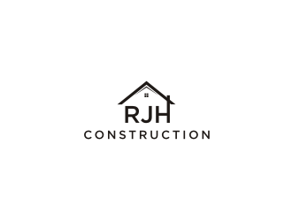RJH Construction logo design by Barkah