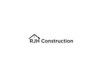 RJH Construction logo design by Barkah