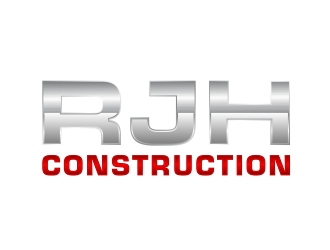 RJH Construction logo design by aura