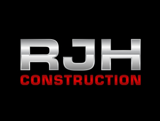 RJH Construction logo design by aura
