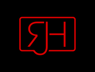 RJH Construction logo design by Mahrein
