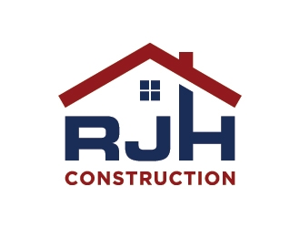 RJH Construction logo design by Fear