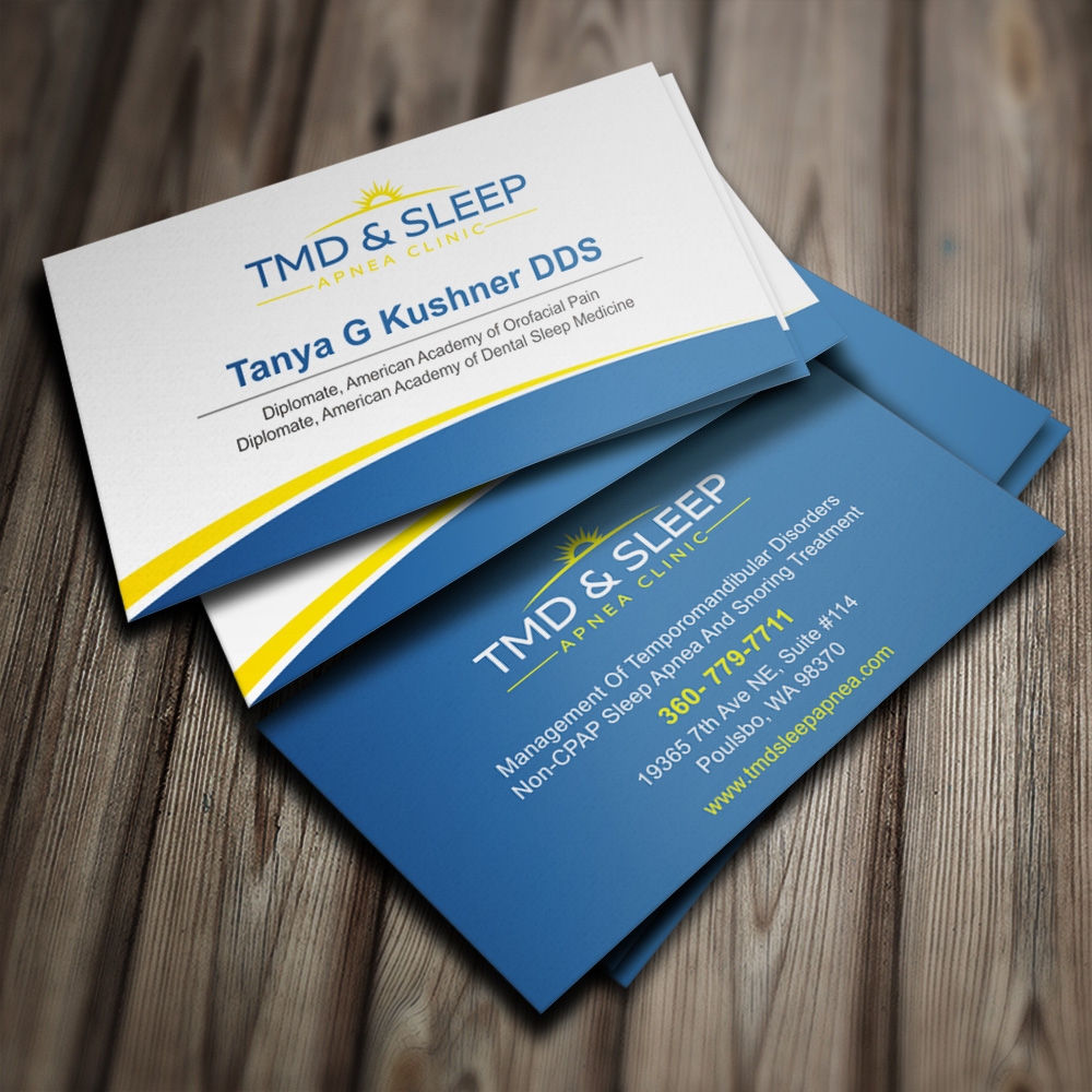 TMD & Sleep Apnea Clinic logo design by Kindo