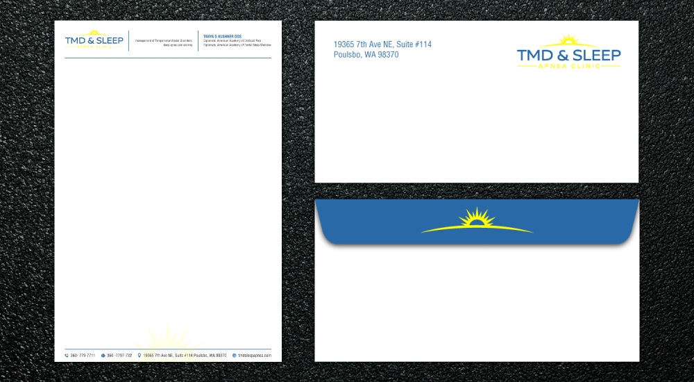 TMD & Sleep Apnea Clinic logo design by Art_Chaza