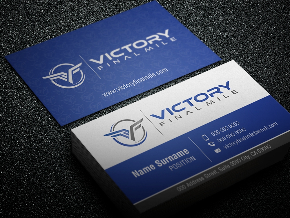 Victory Final Mile logo design by Art_Chaza