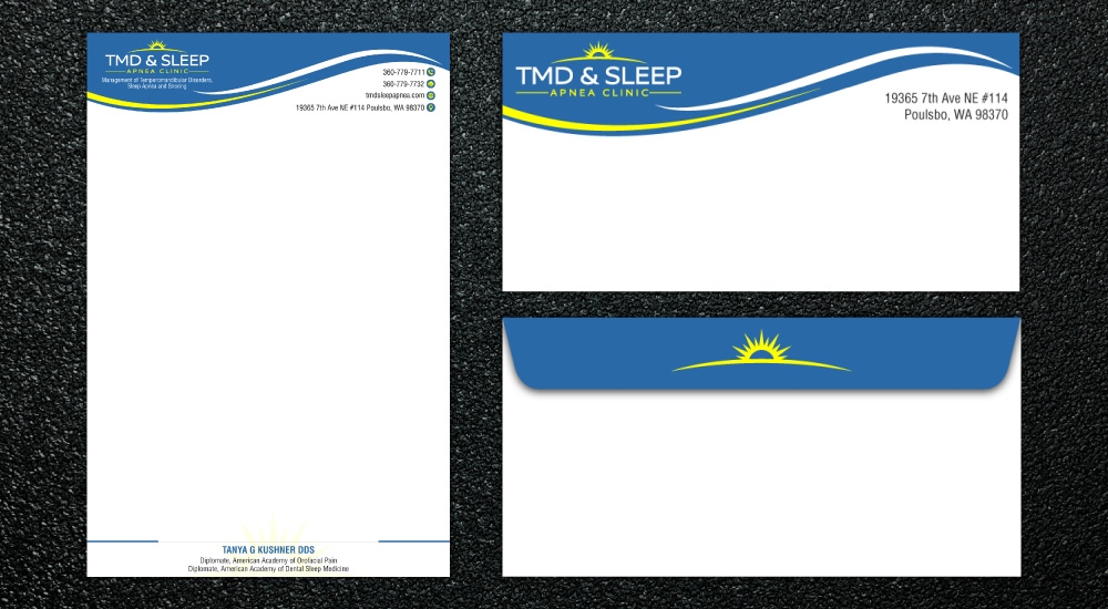 TMD & Sleep Apnea Clinic logo design by Art_Chaza