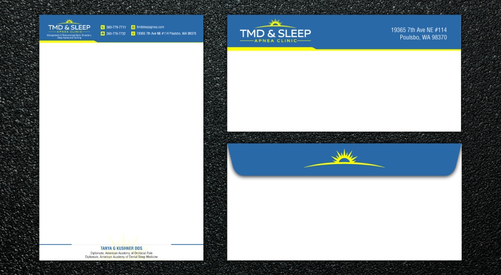 TMD & Sleep Apnea Clinic logo design by Art_Chaza