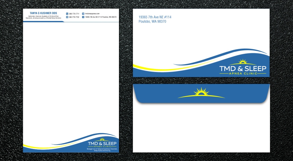 TMD & Sleep Apnea Clinic logo design by Art_Chaza