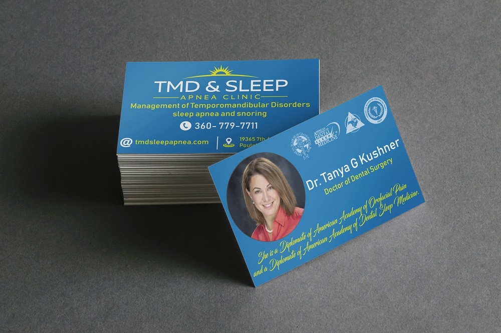 TMD & Sleep Apnea Clinic logo design by bulatITA