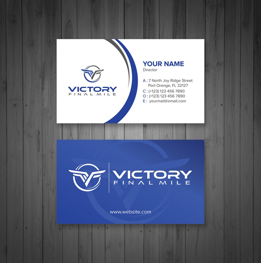 Victory Final Mile logo design by fritsB