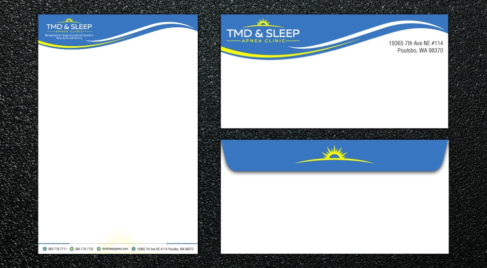 TMD & Sleep Apnea Clinic logo design by Art_Chaza