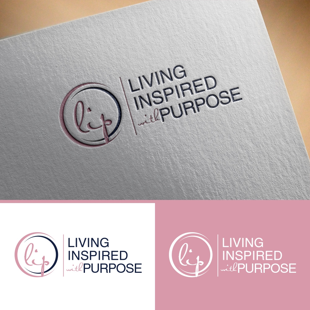 Living Inspired by Design logo design by torresace
