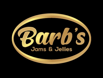 Barbs Jams and Jellies logo design by dshineart