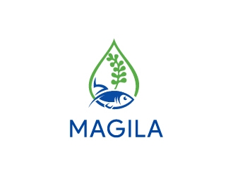 MAGILA logo design by Anizonestudio