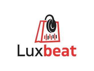Luxbeat logo design by DesignPal
