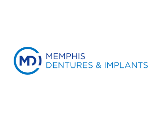 Memphis Dentures & Implants logo design by superiors