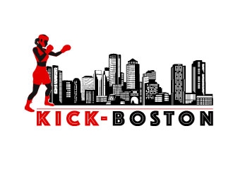 Kick-Boston logo design by AYATA