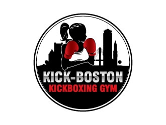 Kick-Boston logo design by AYATA