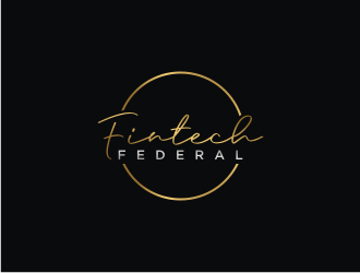 Fintech Federal logo design by bricton