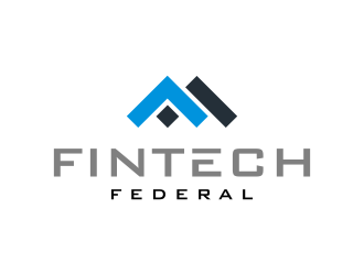 Fintech Federal logo design by DiDdzin