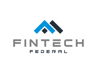 Fintech Federal logo design by DiDdzin