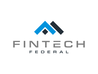 Fintech Federal logo design by DiDdzin