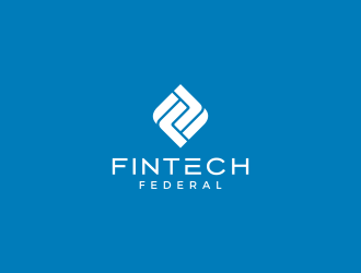 Fintech Federal logo design by mashoodpp