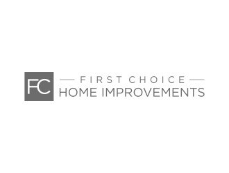 First Choice Home Improvements logo design by ammad