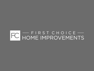 First Choice Home Improvements logo design by ammad