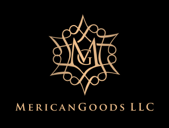 MericanGoods LLC logo design by Mahrein