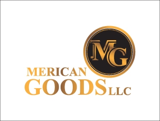 MericanGoods LLC logo design by jonggol