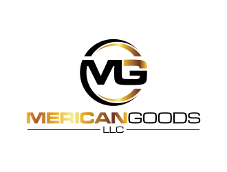 MericanGoods LLC logo design by qqdesigns