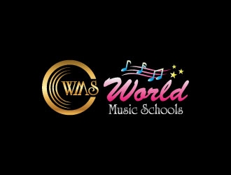 World Music Schools logo design by zinnia