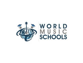 World Music Schools logo design by hariyantodesign