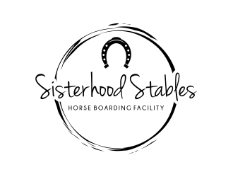 Sisterhood Stables logo design by cintoko