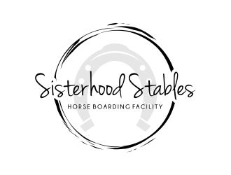 Sisterhood Stables logo design by cintoko