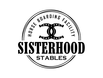 Sisterhood Stables logo design by cintoko