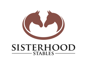 Sisterhood Stables logo design by lexipej
