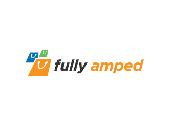 Fully Amped logo design by Inlogoz