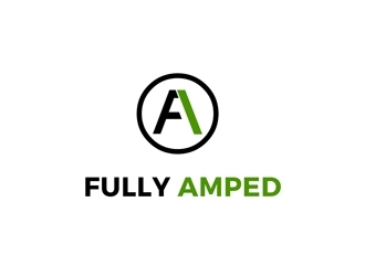 Fully Amped logo design by bougalla005